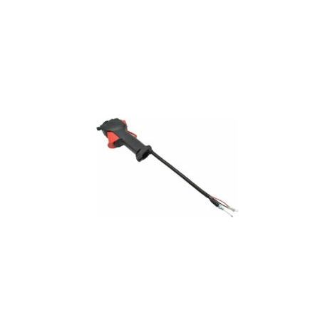 Throttle cable handle for brush cutter, control handle, control switch for brush cutter (1/5)