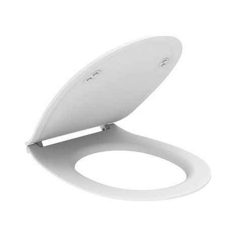 Asiento de inodoro en color blanco mate con Soft Close Ercos Kite BSKTEO0001  Blanco mate