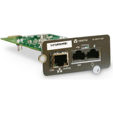 Vertiv Liebert IS-UNITY-SNMP Netzwerkkarte Eingebaut Ethernet 100 Mbit/s (1/2)