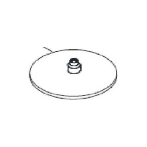 Soffione doccia per ns. art. 100-pab-b/n