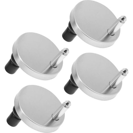 4pièces Rechange Pour Fixation Abattant Wc (1/5)