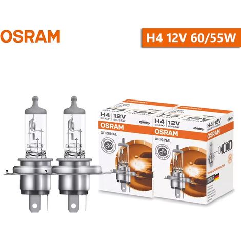 OSRAM HB3/HB4-Lampen (2 Stück) für Abblend-/Fernlicht, gelb (2 Stück) - AquaForge