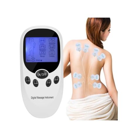 Filiyano-Appareil de massage par stimulation musculaire numérique des méridiens, adapté au massage électrique du cou, de la taille et du dos.