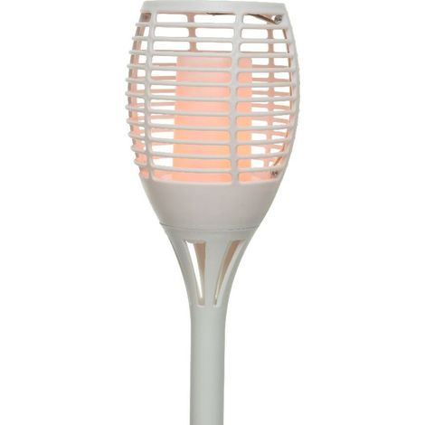 TORCIA SOLARE 72 LED EFFETTO FIAMMA D.12XH62CM (1/2)