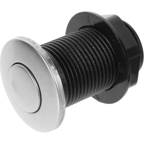 Bouton pneumatique, 32 Mm, pour broyeur de déchets (1/5)