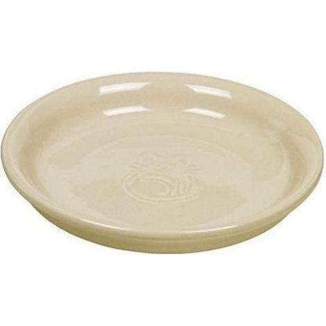 Bol Pour Chat - En Céramique - Diamètre 14 Cm Hauteur 2 Cm - Usage Intérieur - 1 Pièce