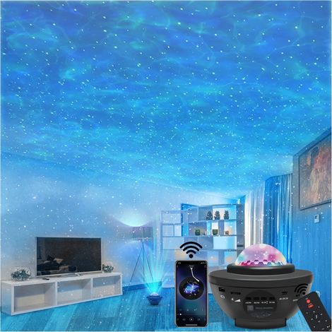 Projecteur d'étoiles LED, projecteur de lumière galaxie, connexion Bluetooth (1/5)