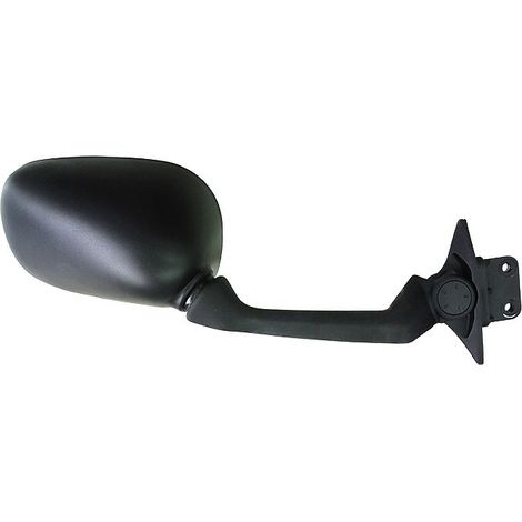 Espejo Emgo 2025/02 para Yamaha XP 500 / 530 T-MAX '12-'14, lado derecho (OEM: 59C-26290-000), color negro (modelo original) (homologación).