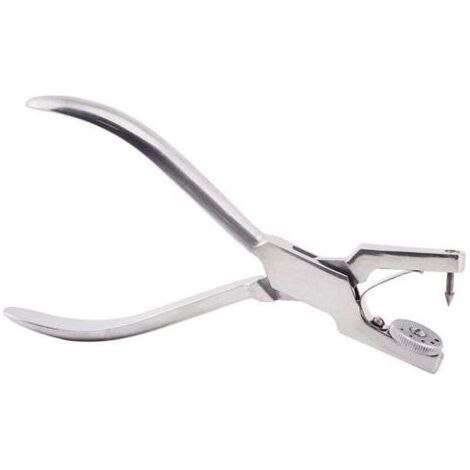 Poinçon pour bijoux en cuir, disponible en différentes tailles allant de 2 mm à 8 mm pour la création et la customisation de vos accessoires (1/4)
