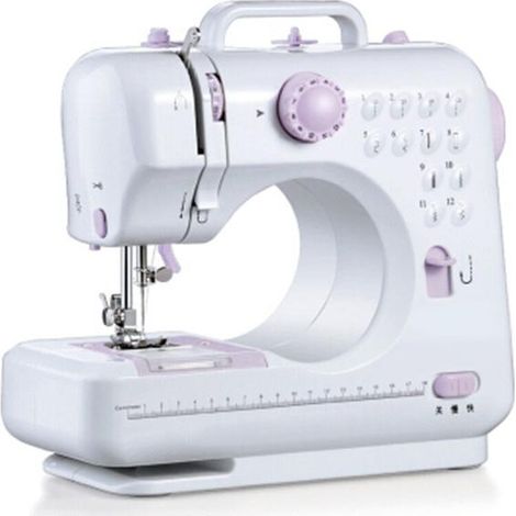 Machine à coudre électrique multifonctionnelle pour épaissir et bloquer les coutures - 1 pièce (1/5)