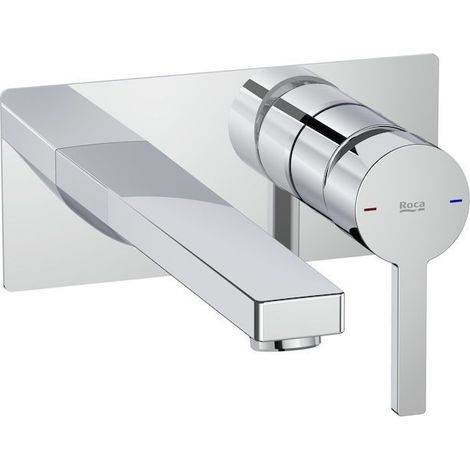 ROCA A5A3596C00 NAIA Grifo Monomando Empotrado Lavabo Cromo - ref: A5A3596C00 (1/2)