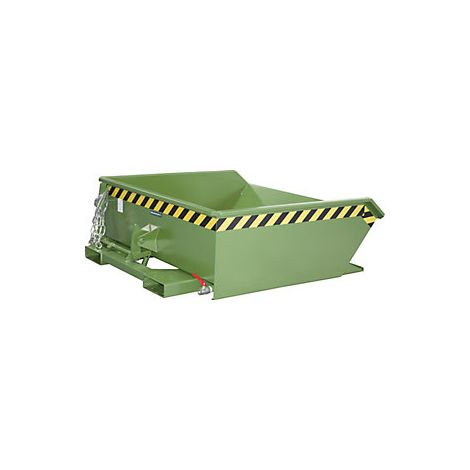 Bauer Mini-Spänebehälter SMGU 610, lackiert, Resedagrün