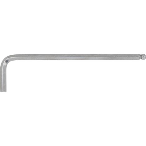 KS Tools EDELSTAHL Innen6kant-Winkelstiftschlüssel, 5,0 mm, lang