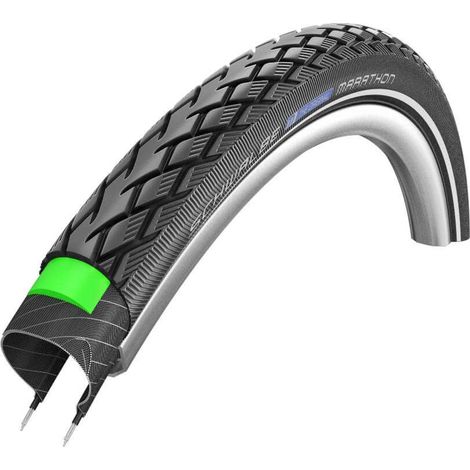Schwalbe Reifen Marathon HS420 26x2.00" 50-559 sw-TwinSkin Refl.GG EC (1/2)