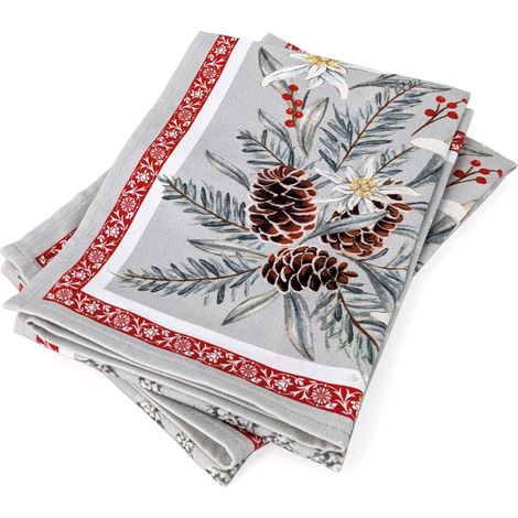 Torchon de montagne collection RANDONNEE coton (1/5)