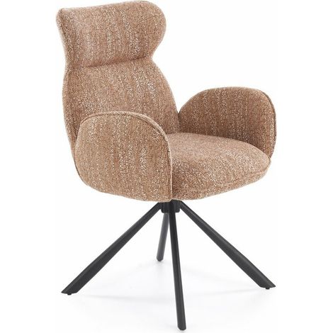 Silla Houston 1897, Naranja, 93x63x63cm, Tapiz, Metálico