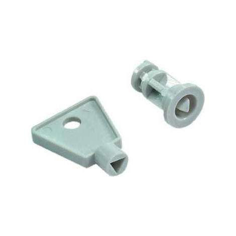Accessoire de coffret - insert - triangle mâle - 13949 (1/4)