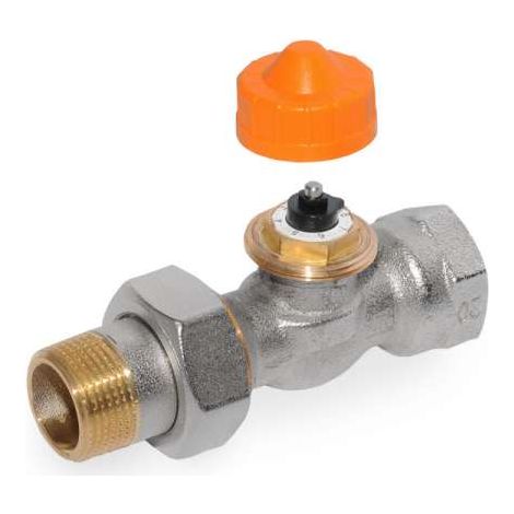 Afriso Dynamisches Thermostat-Ventil Vario-DP Durchgang 3/4 für Thermostate 30x1,5 161080.100