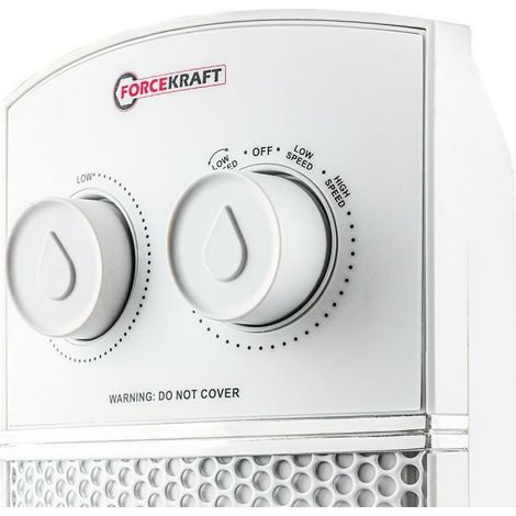 TERMOWENTYLATOR 2-F 2200W   /FORCEKRAFT