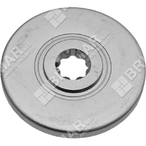 Flangia superiore per coppie coniche per decespugliatori EMAK - EFCO - OLEO MAC - DYNAMAC 61040145R COMPATIBILE - 047814