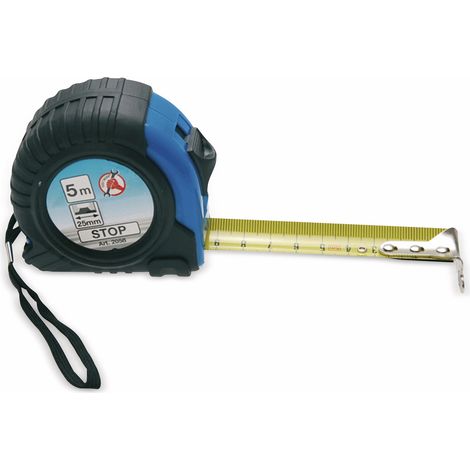 Metro a nastro bgs-technic 2058 5 m 25 mm