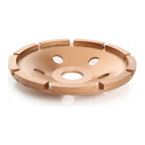 Segmentierte Diamantscheibe zum Betonschleifen 125 mm x 22,2 mm KD1954 (1/5)