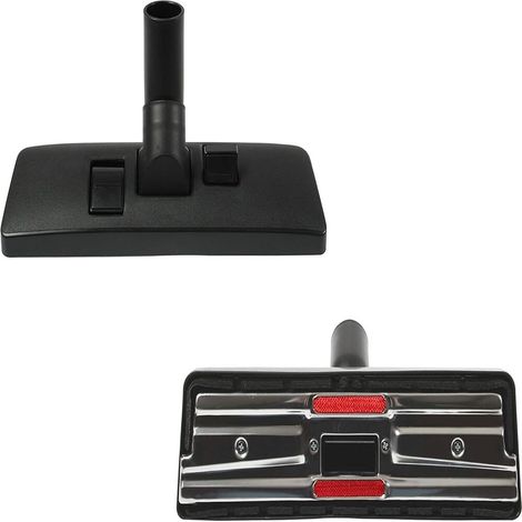 Brosse 2 positions de 300 mm de diamètre et 32 mm de diamètre d'embout, conçue pour les aspirateurs NUMATIC. (1/5)