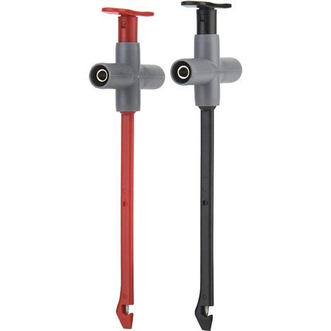 2pcs p5010 fil de Test Automobile Multimètre Multimètre Pince de Test Kit Multimètre Accessoire Pour Réparation Automatique Pince de test de ponction outil de test de voiture pince de sonde (1/5)