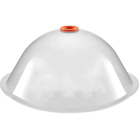 Bac à poussière pour scie cloche, découpe de plaques de plâtre et de dalles de plafond (1/5)