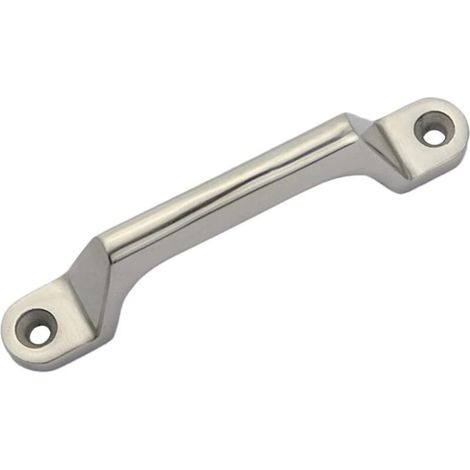 1 poignée robuste en acier inoxydable 304 pour tiroir, armoire, porte, fenêtre, boîte à outils (entraxe des trous : 120 mm) (1/5)