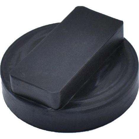 Taco de goma para BMW, TOYOTA, MINI y OPEL con ranurado 55 x 30 mm (1/4)
