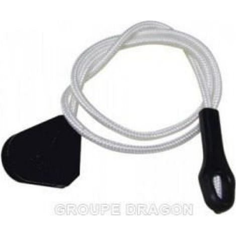Cable Ressort Porte - Pour Lave-Vaisselle Beko - Compatible BLV527 BLV527 Bluesky DFN5830 DFN5 DFN6831S DFN6833S LV5212P DFS905WE1 - Pièce Remplacement X1