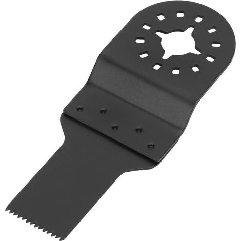 Lot de 10 lames de scie universelles de 20 mm pour outils multifonctions, en acier à haute teneur en carbone, oscillantes, pour le travail du bois.