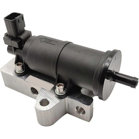 Pompe de transfert carburant 446-5409 adaptable C4.4 C6.6, pièce moteur robuste, remplacement fiable, débit optimal, usage industriel et agricole. (1/5)
