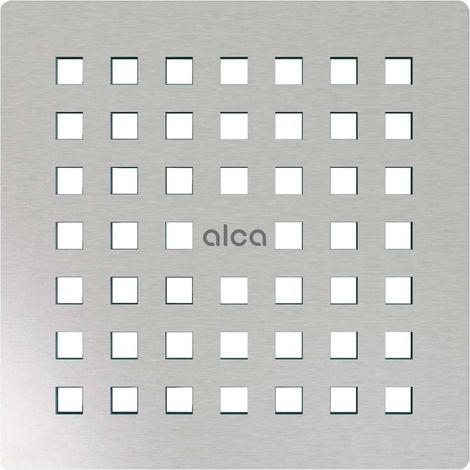Alca - Rejilla 10x10 cm, acero inoxidable MPV014 (1/2)