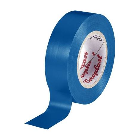 Ruban isolant Coroplast 302-10-BU bleu (L x l) 10 m x 15 mm acrylique 1 pc(s) (1/2)