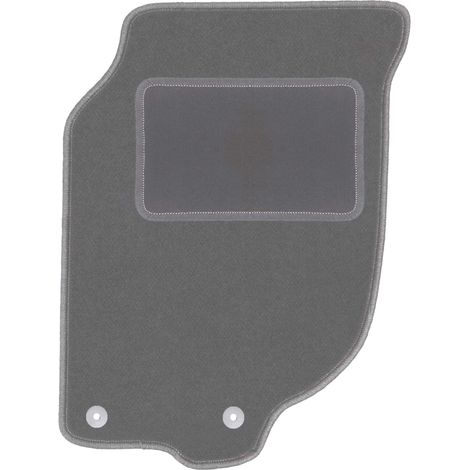 Fahrermatte aus Velours für: Rover 25 Schrägheck (1999–2005), Graphit