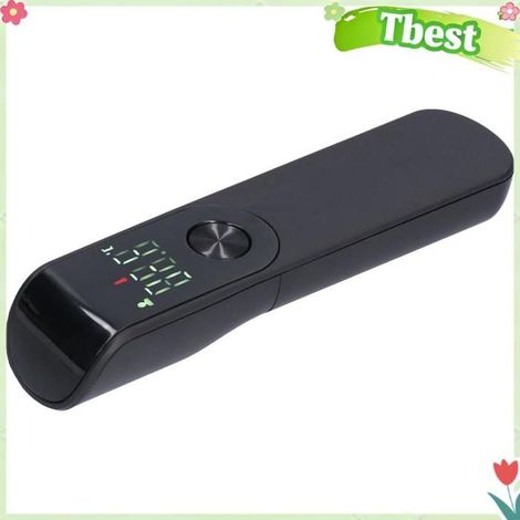 Tbest Thermomètre sans contact Thermomètre Ménage Thermomètre Frontal Sans Contact Thermomètre Infrarouge à piscine pluviometre (1/5)