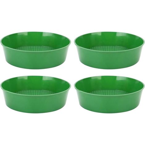 Tamis De Jardinage, 4 Pièces, Tamis De Jardinage en Maille Plastique pour Plantes Succulentes, Outil De Filtre en Pierre De Sable (1/5)