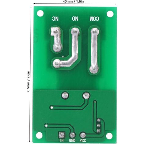 30 A Relé de potencia unidireccional con aislamiento óptico, YYG-2, 24 V CC, nivel alto/bajo