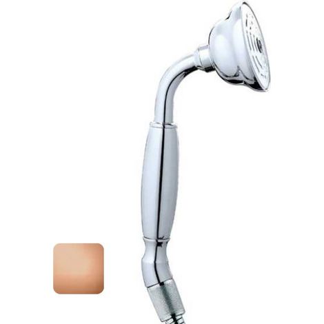 Douchette monojet CHARLESTON vieux cuivre - Bossini B00580047 (1/2)