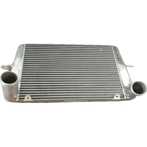 Intercooler de aleación, núcleo de 76 mm, montaje frontal, compatible con Ford Sierra RS Cosworth, compatible con Escort RS500, máxima eficiencia de flujo de aire. (1/5)