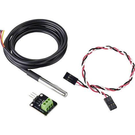 TRU COMPONENTS TC-9445340 Sensore temperatura 1 pz. Adatto per (kit di sviluppo): Arduino