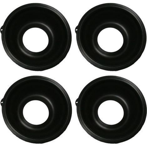 Membrane de boisseau de carburateur pour YAMAHA FZ 750 Genesis de 1987 à 1991 - Pour 4 carburateurs