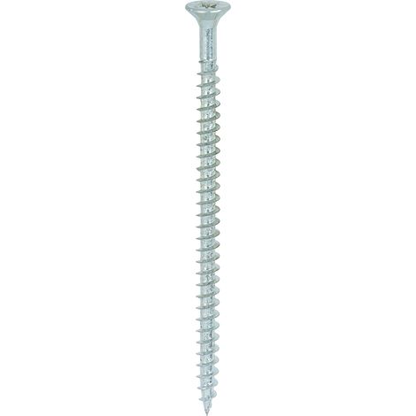 TIMCO Solo Countersunk Silver Woodscrews - 4.5 x 80