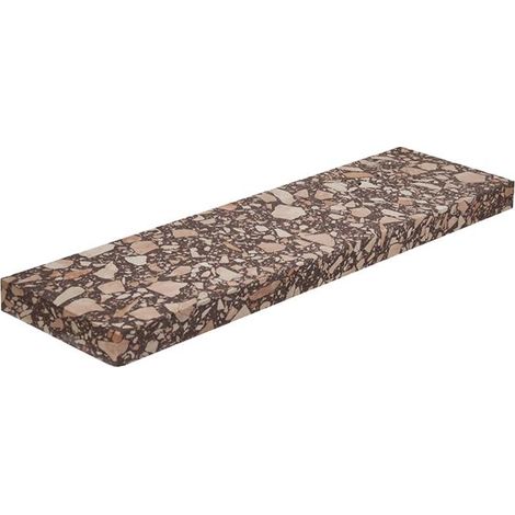 Pietra decorativa per giardino, Musiva a Rettangolo 70x30x4 cm (1000 kg)