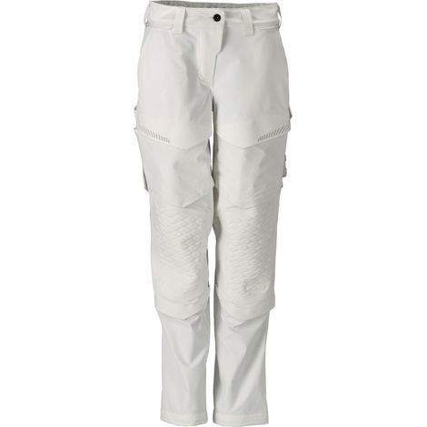 Mascot Damen-Bundhose 22078-605-06 Gr. 76C44 weiß (1/5)