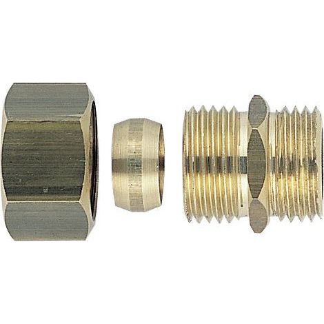 Raccord Bicone Male D 14x3/4