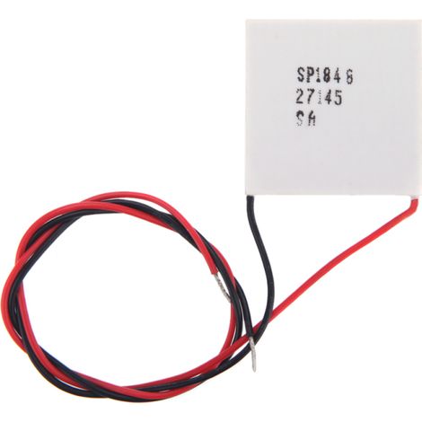 Générateur thermoélectrique 0  40 mm, élément générateur haute température Peltier, module TEG haute température 150 °C