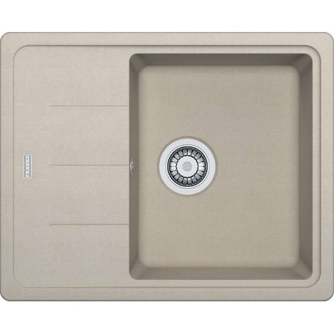 Franke Basis - Lavello in fragranite BFG 611-62, 62x50 cm, sahara 114.0285.111
